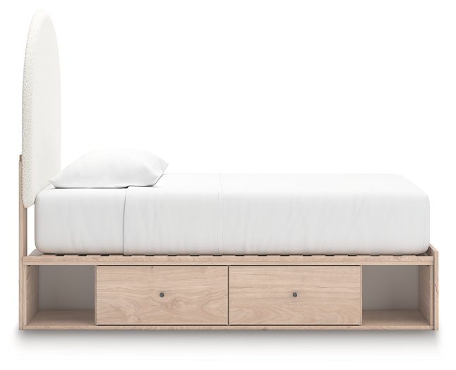 Arloster Upholstered Bed - Abundant Home Collections