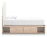 Arloster Upholstered Bed - Abundant Home Collections