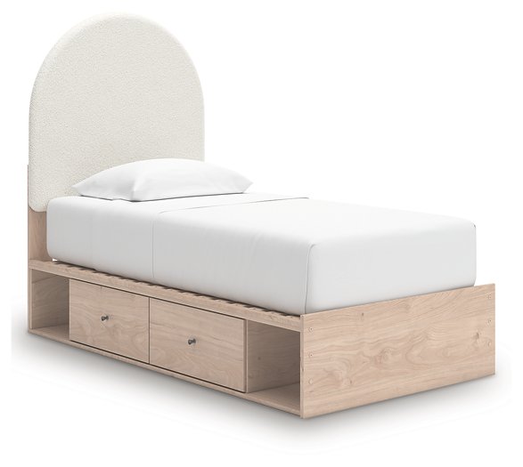 Arloster Upholstered Bed - Abundant Home Collections