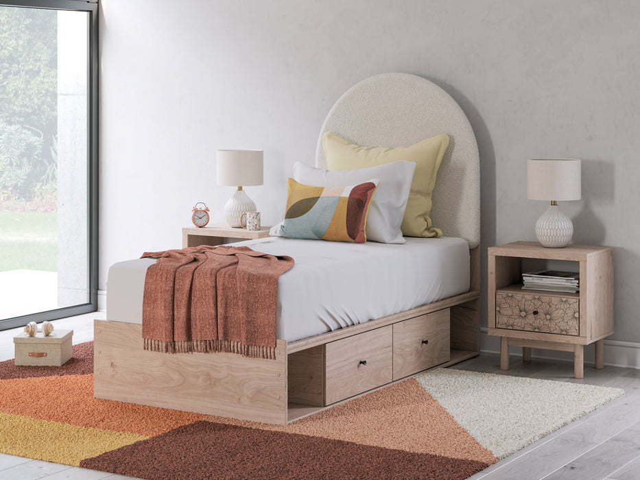 Arloster Upholstered Bed - Abundant Home Collections