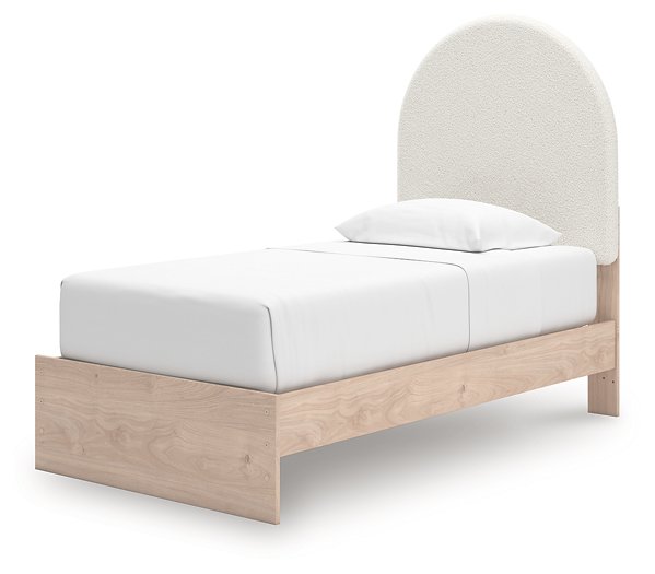 Arloster Upholstered Bed - Abundant Home Collections