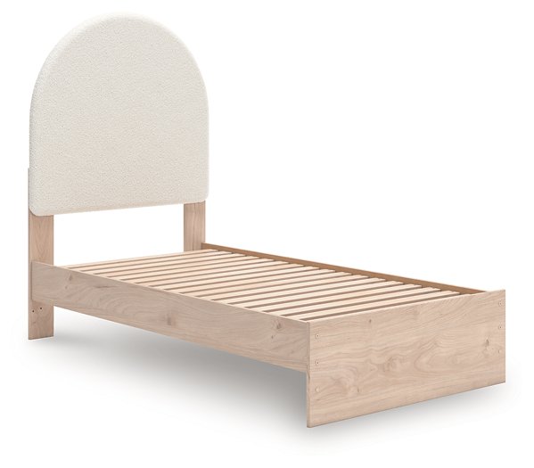 Arloster Upholstered Bed - Abundant Home Collections