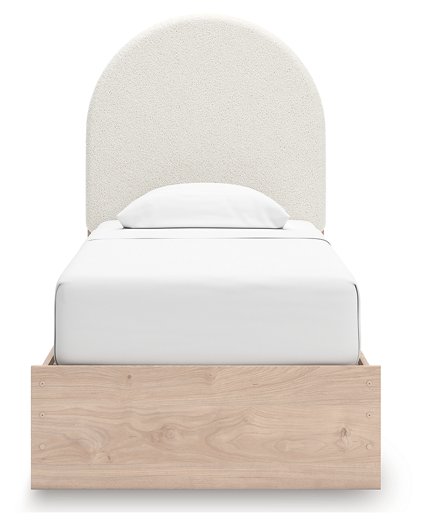 Arloster Upholstered Bed - Abundant Home Collections