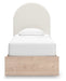 Arloster Upholstered Bed - Abundant Home Collections