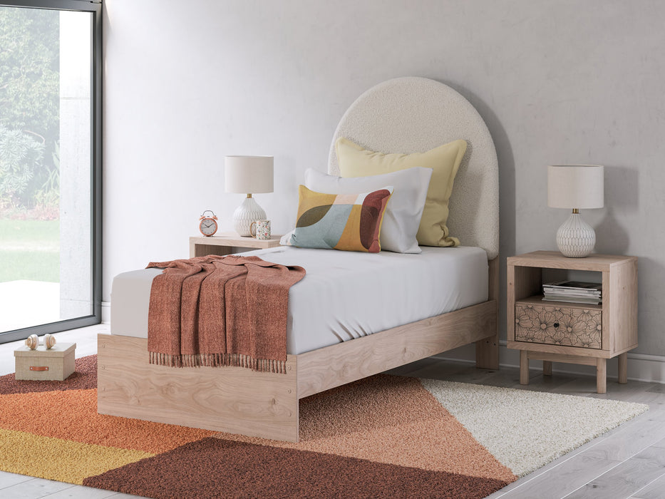 Arloster Upholstered Bed - Abundant Home Collections