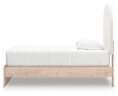 Arloster Upholstered Bed - Abundant Home Collections