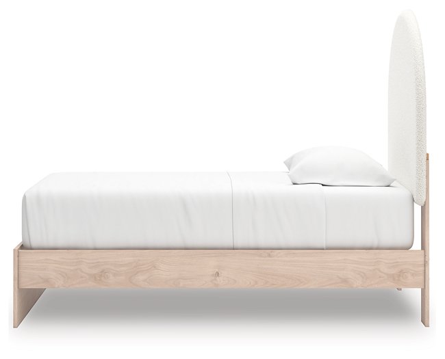 Arloster Upholstered Bed - Abundant Home Collections
