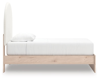Arloster Upholstered Bed - Abundant Home Collections