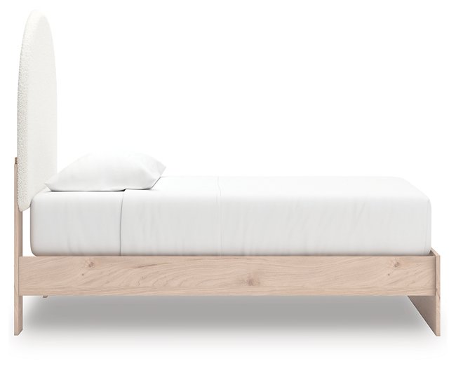 Arloster Upholstered Bed - Abundant Home Collections