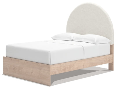 Arloster Upholstered Bed - Abundant Home Collections