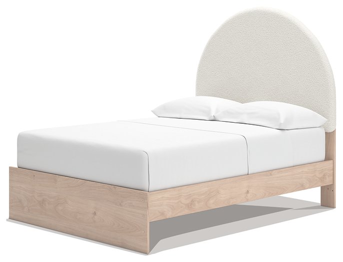 Arloster Upholstered Bed - Abundant Home Collections