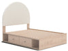 Arloster Upholstered Bed - Abundant Home Collections