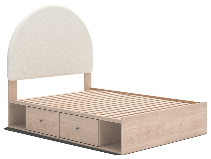 Arloster Upholstered Bed - Abundant Home Collections