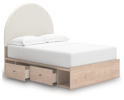 Arloster Upholstered Bed - Abundant Home Collections