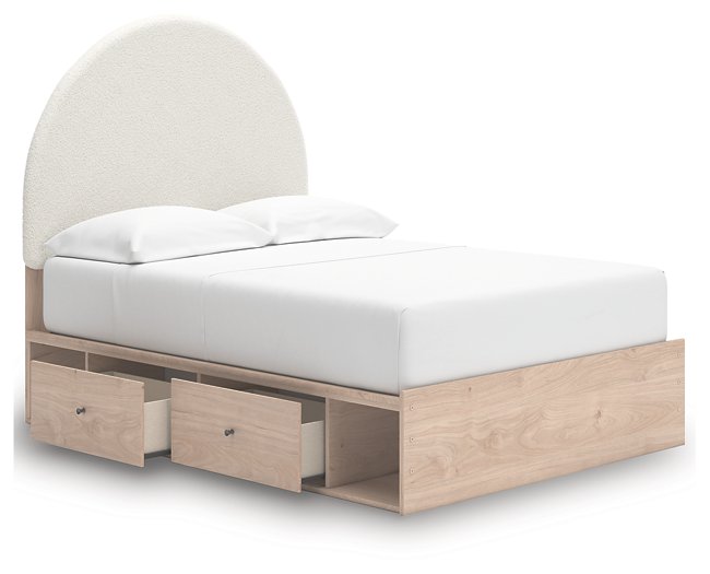 Arloster Upholstered Bed - Abundant Home Collections