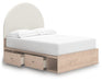 Arloster Upholstered Bed - Abundant Home Collections