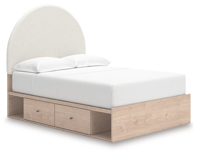 Arloster Upholstered Bed - Abundant Home Collections