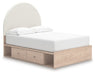 Arloster Upholstered Bed - Abundant Home Collections