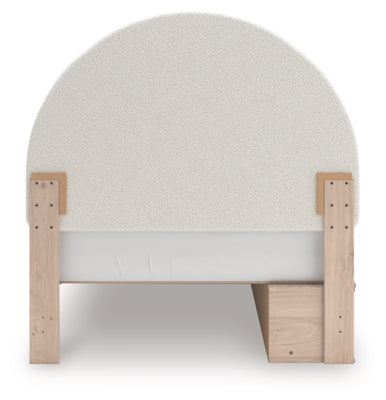 Arloster Upholstered Bed - Abundant Home Collections