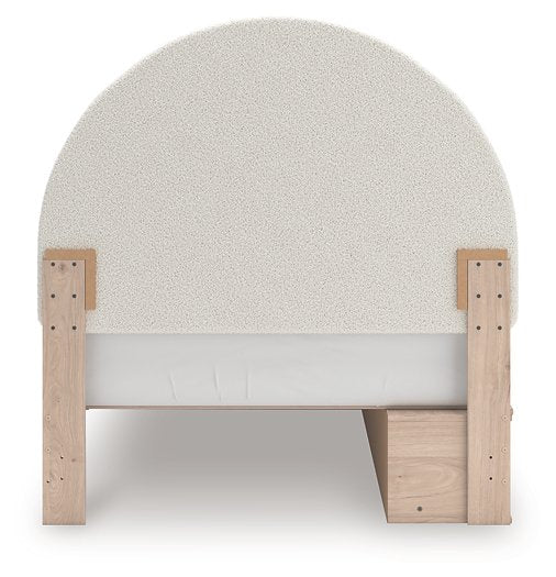 Arloster Upholstered Bed - Abundant Home Collections
