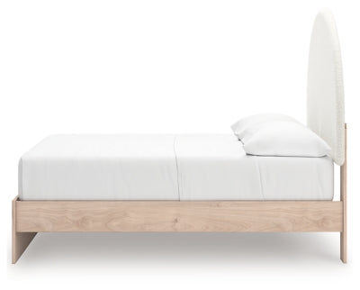 Arloster Upholstered Bed - Abundant Home Collections