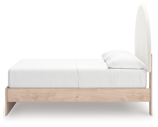 Arloster Upholstered Bed - Abundant Home Collections