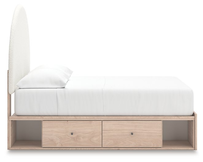 Arloster Upholstered Bed - Abundant Home Collections