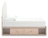 Arloster Upholstered Bed - Abundant Home Collections