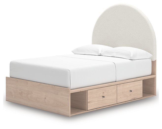 Arloster Upholstered Bed - Abundant Home Collections
