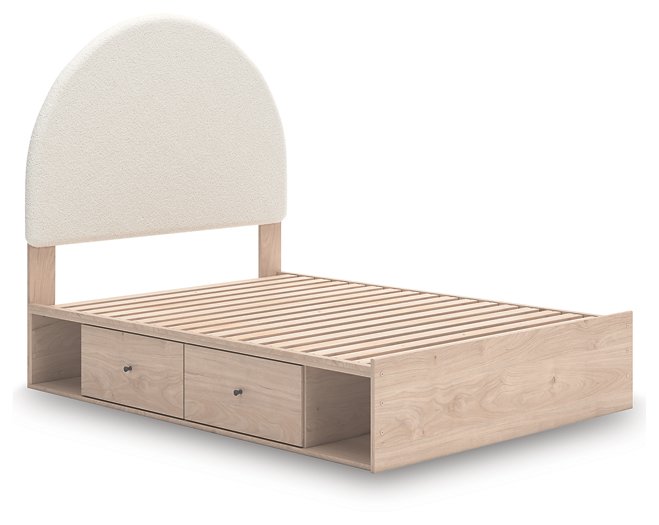 Arloster Upholstered Bed - Abundant Home Collections