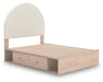 Arloster Upholstered Bed - Abundant Home Collections
