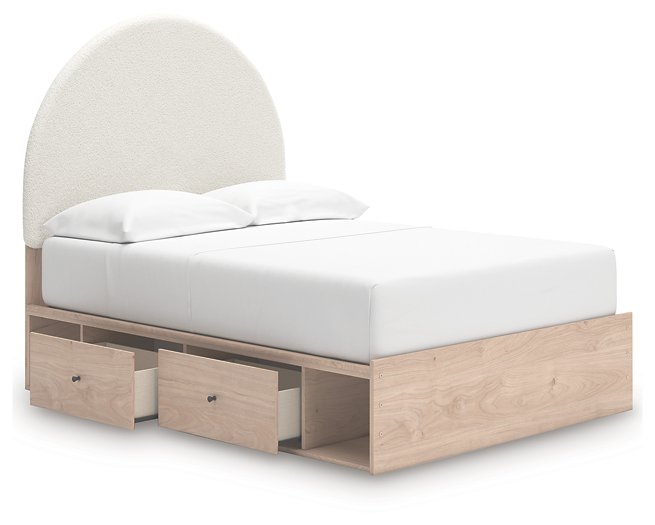 Arloster Upholstered Bed - Abundant Home Collections