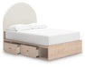 Arloster Upholstered Bed - Abundant Home Collections