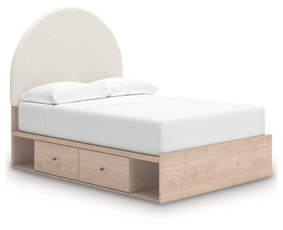 Arloster Upholstered Bed - Abundant Home Collections