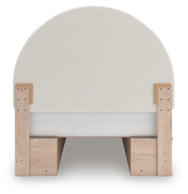 Arloster Upholstered Bed - Abundant Home Collections