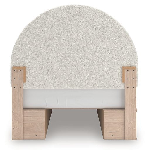 Arloster Upholstered Bed - Abundant Home Collections