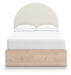 Arloster Upholstered Bed - Abundant Home Collections