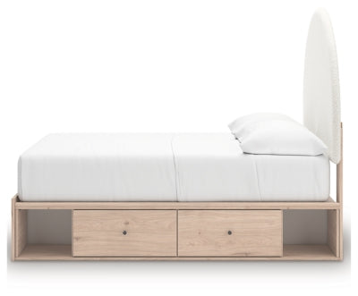 Arloster Upholstered Bed - Abundant Home Collections