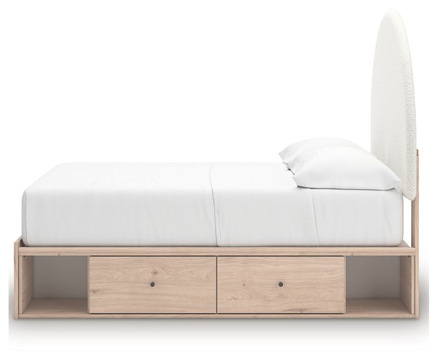 Arloster Upholstered Bed - Abundant Home Collections