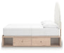 Arloster Upholstered Bed - Abundant Home Collections