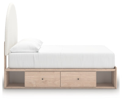 Arloster Upholstered Bed - Abundant Home Collections