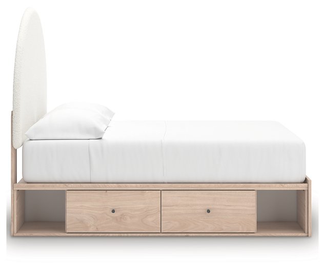 Arloster Upholstered Bed - Abundant Home Collections