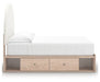Arloster Upholstered Bed - Abundant Home Collections