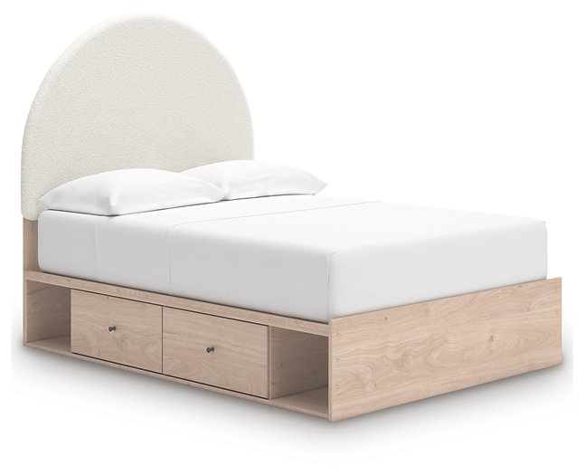 Arloster Upholstered Bed - Abundant Home Collections