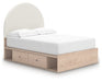 Arloster Upholstered Bed - Abundant Home Collections