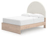 Arloster Upholstered Bed - Abundant Home Collections