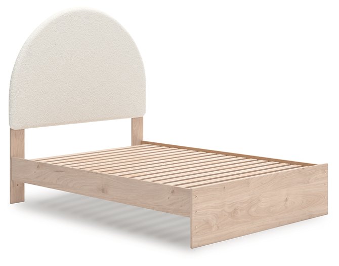 Arloster Upholstered Bed - Abundant Home Collections