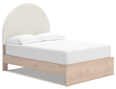 Arloster Upholstered Bed - Abundant Home Collections