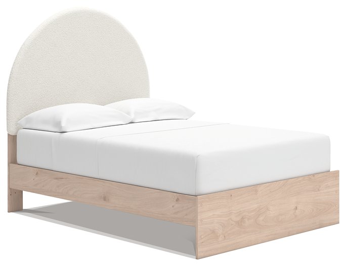 Arloster Upholstered Bed - Abundant Home Collections