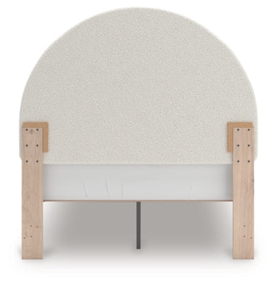 Arloster Upholstered Bed - Abundant Home Collections